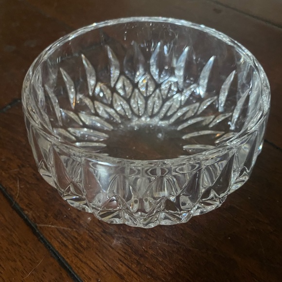 GORHAM crystal bowl 4” dia - Picture 2 of 4